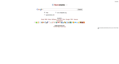 Desktop Screenshot of google.operamania.com